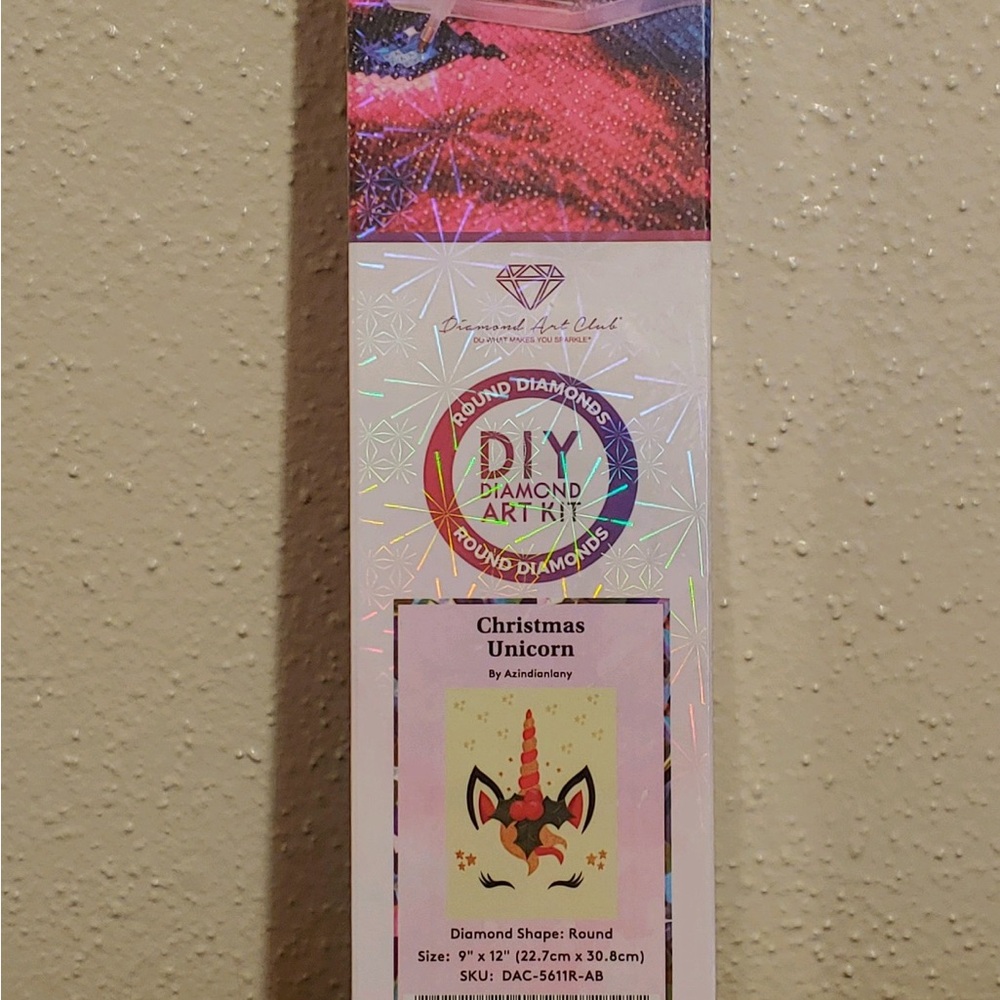 Diamond Art Club - Christmas Unicorn